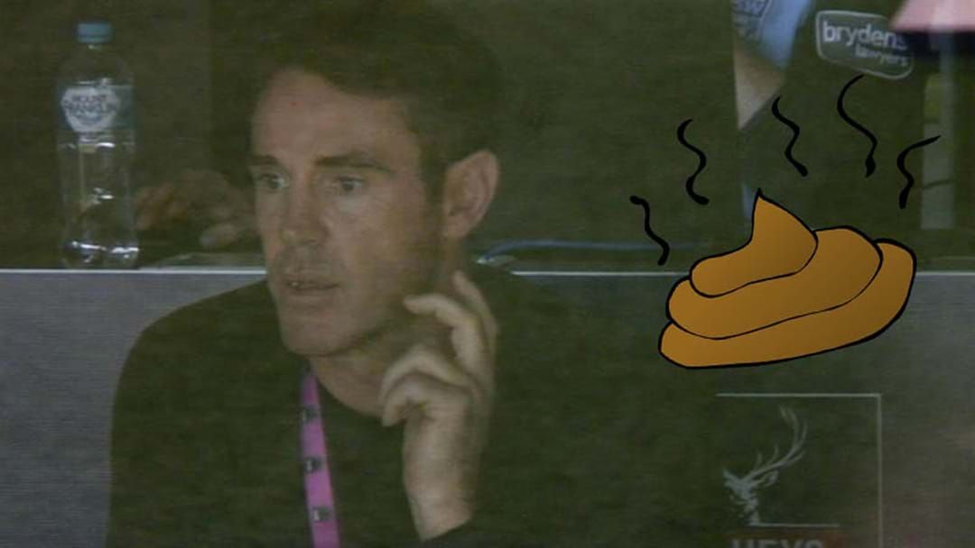Article heading image for Apparently A Police Sniffer Dog Dropped A Deuce In The NSW Coaches Box