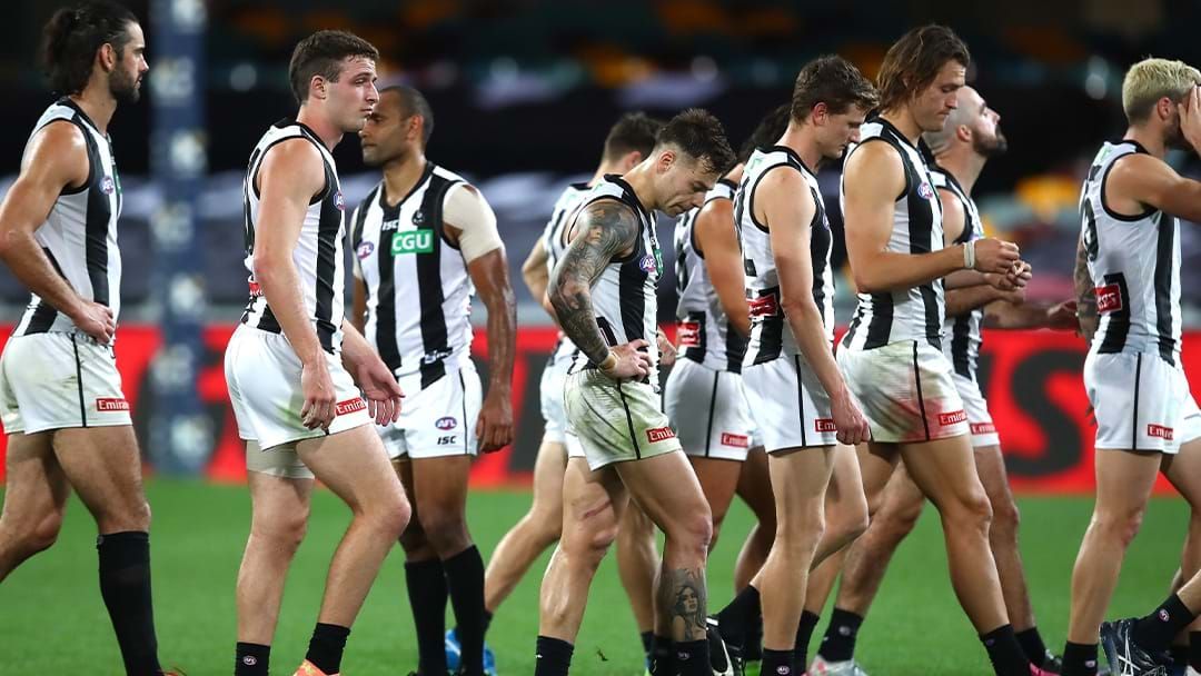 Article heading image for The Sunday Rub Break Down What Is Going Wrong At Collingwood