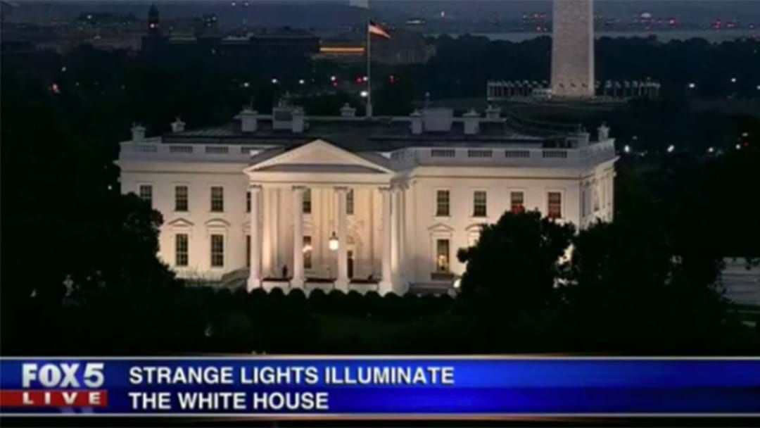 Article heading image for Red Lights Flashing In The White House