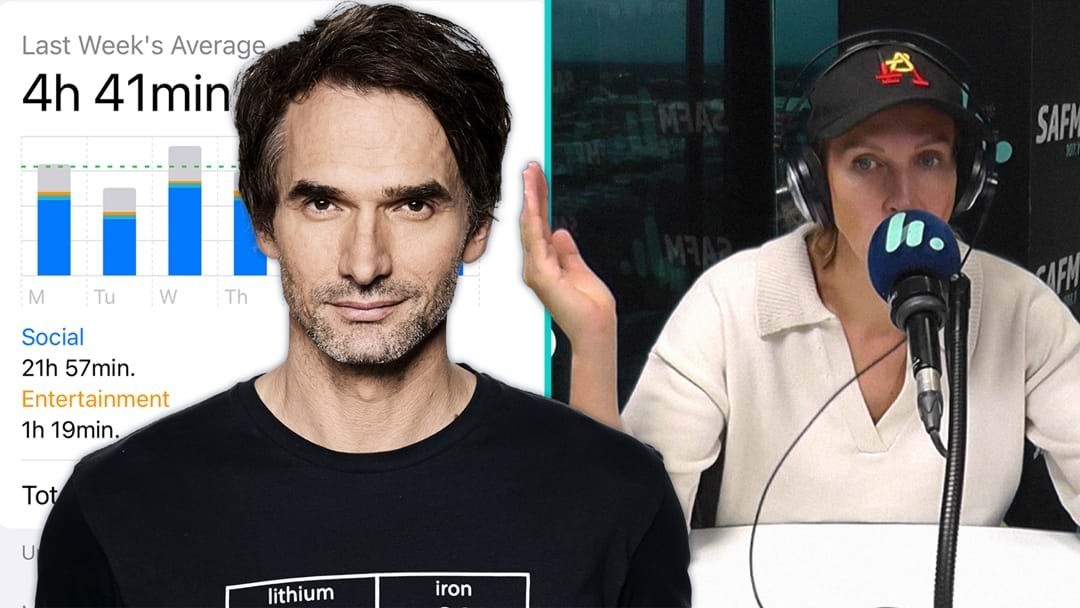 Article heading image for Todd Sampson Reveals How Looking At Your Phone Is LITERALLY Changing Your Mind!