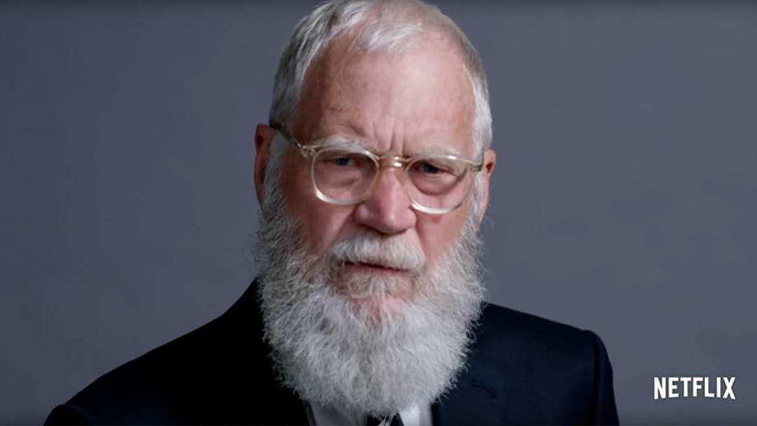 Article heading image for David Letterman's Getting A New Show On Netflix