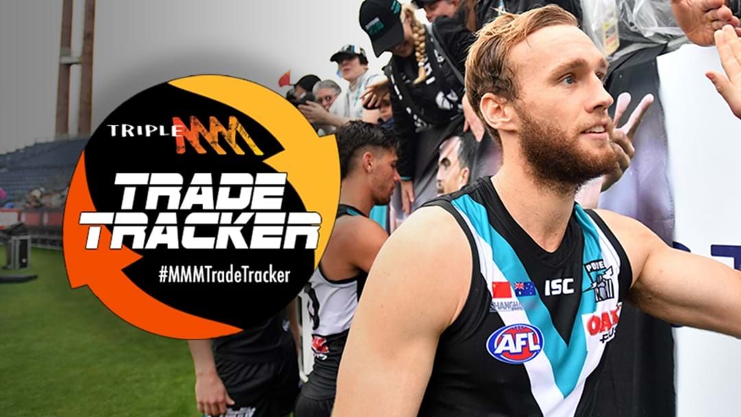 Article heading image for Port Adelaide Defender Jack Hombsch Traded To Gold Coast