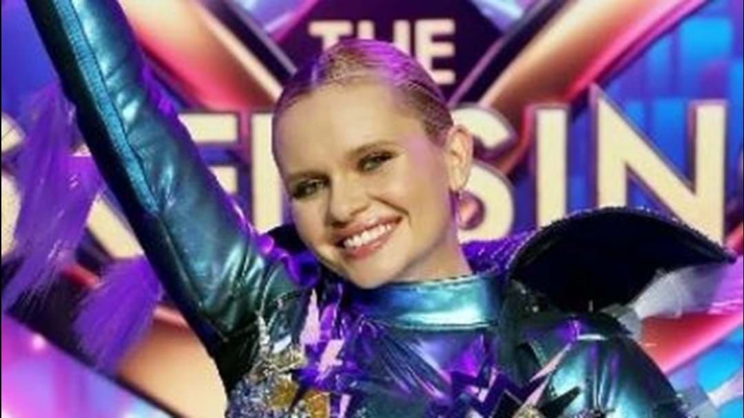 Article heading image for Alli Simpson Reveals How Masked Singer Keep It All A Secret