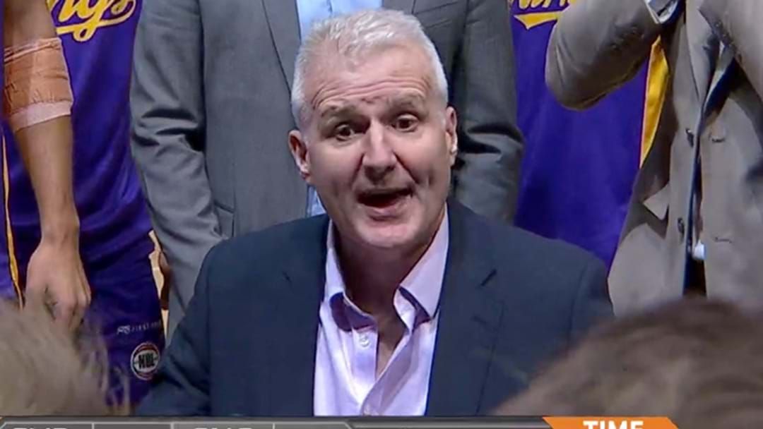 Article heading image for LISTEN | Andrew Gaze Accidentally Lets Rip With An F-Bomb During An NBL Game