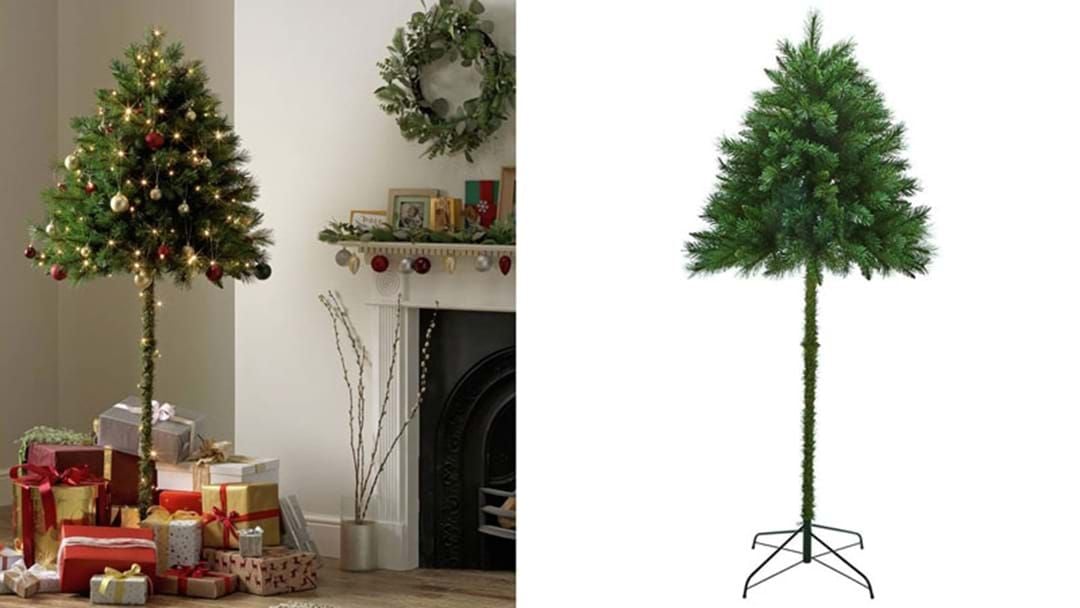 Article heading image for These Half Christmas Trees Will Stop Your Bub & Pets Destroying Everything