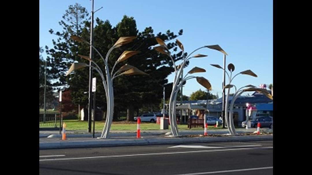 Article heading image for Public Artwork Adds Finishing Touches to Ruthven St Upgrade