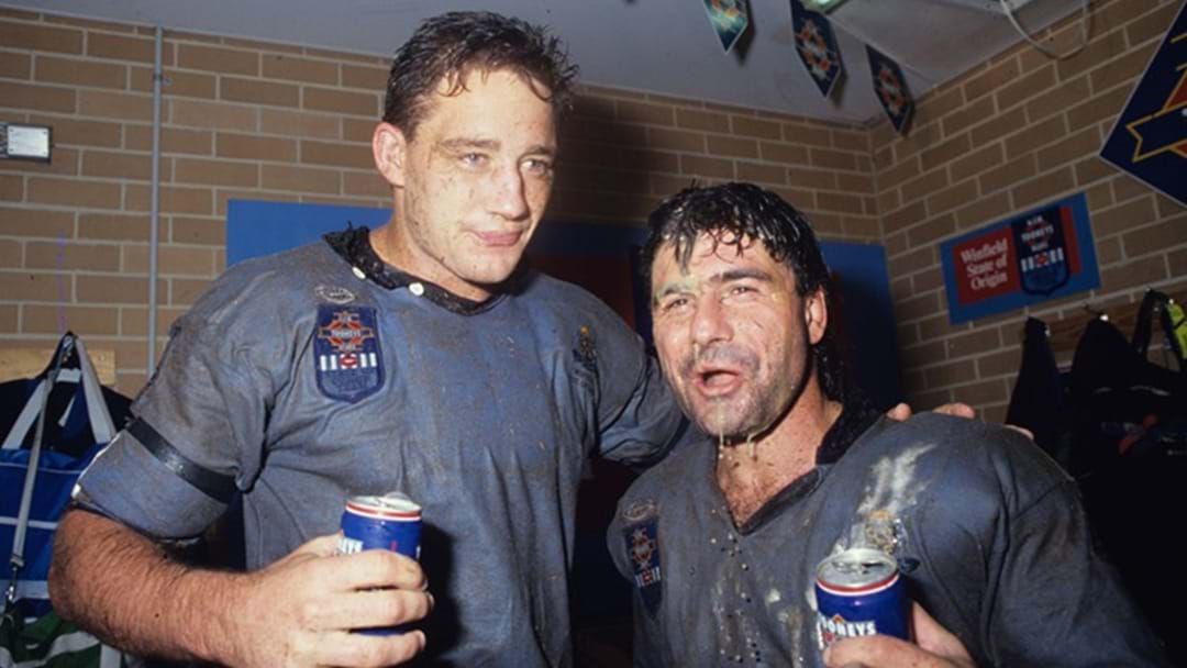 Article heading image for "You F*****G Bit Me" | MG Recalls The Time He Was Bitten On The Field By Benny Elias