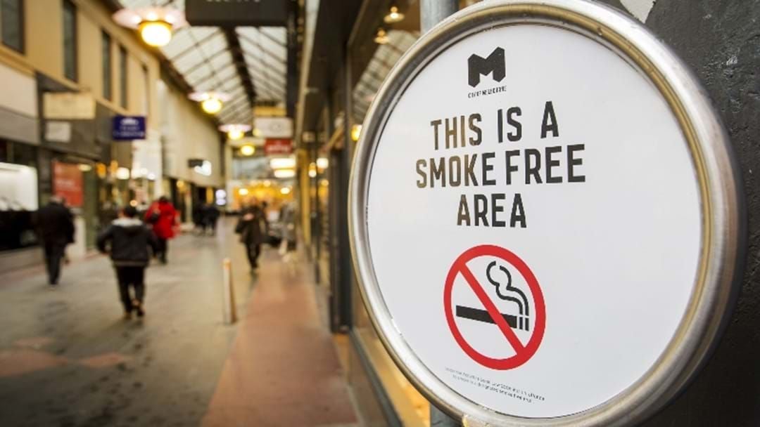 Article heading image for Melbourne Aims To Expand Smoking Bans Outside CBD Landmarks And Transport Hubs