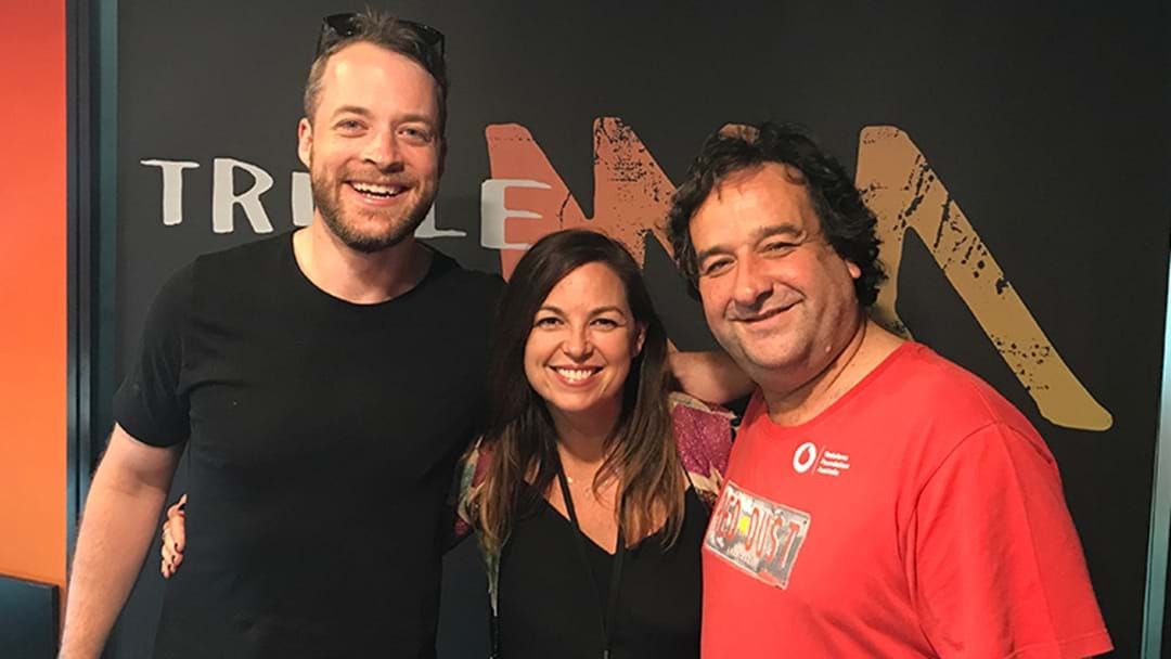 Article heading image for Hamish Blake Dropped By Kennedy Molloy And Dished Out Some Hilarious Segment Ideas