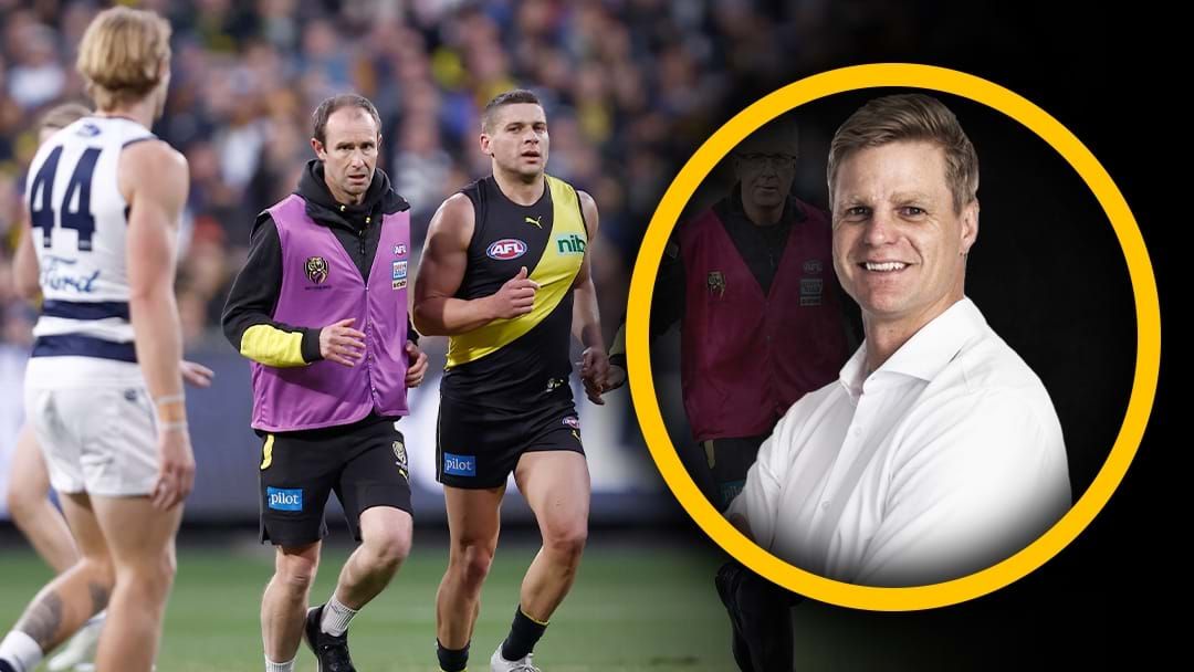 Article heading image for Should There Be A Send-Off Rule In The AFL?
