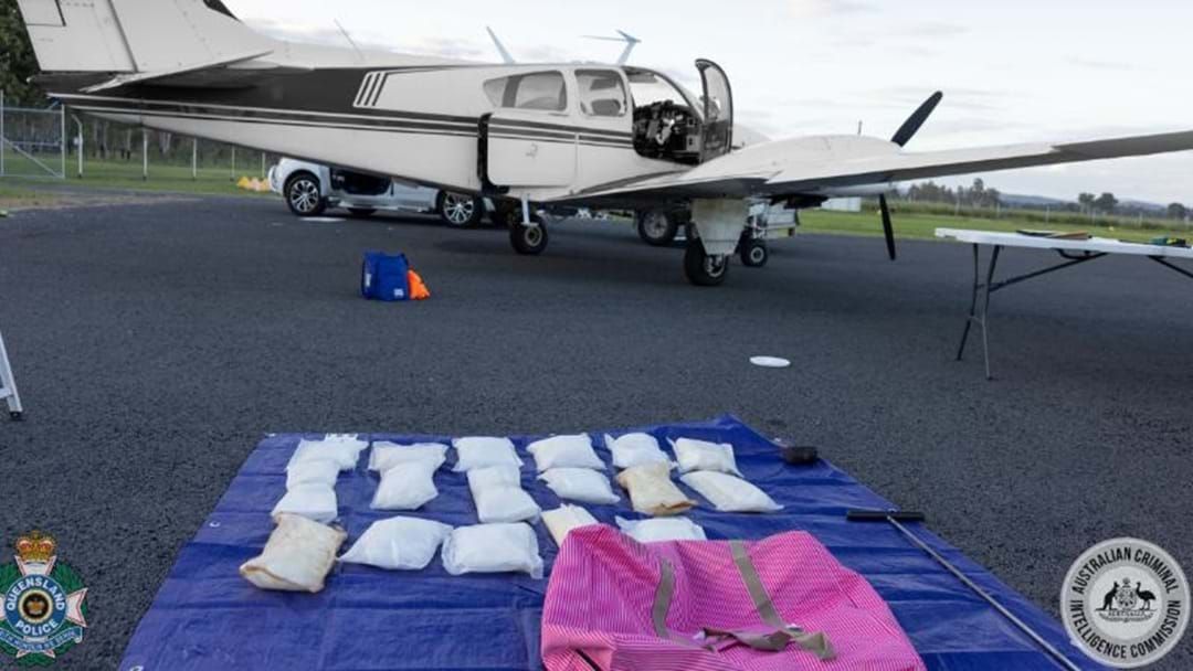 Article heading image for Four NSW Men Charged After 52 kg Of Meth Found On Plane From PNG