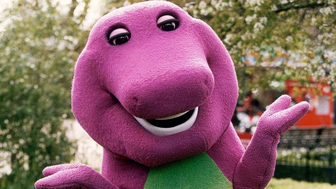 Article heading image for The Bloke Who Played Barney the Dinosaur Now Runs a Tantric Sex Business