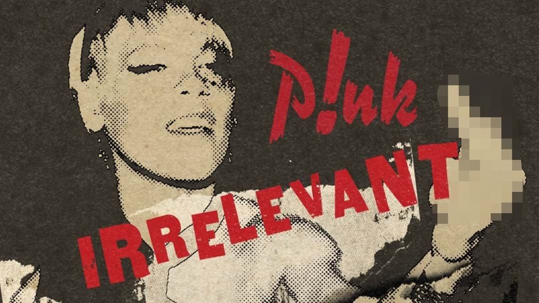 Article heading image for P!nk Drops Powerful Video For New Song Irrelevant