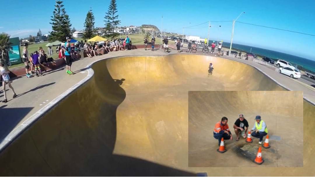 Article heading image for Vandals Trash Bar Beach Skate Park