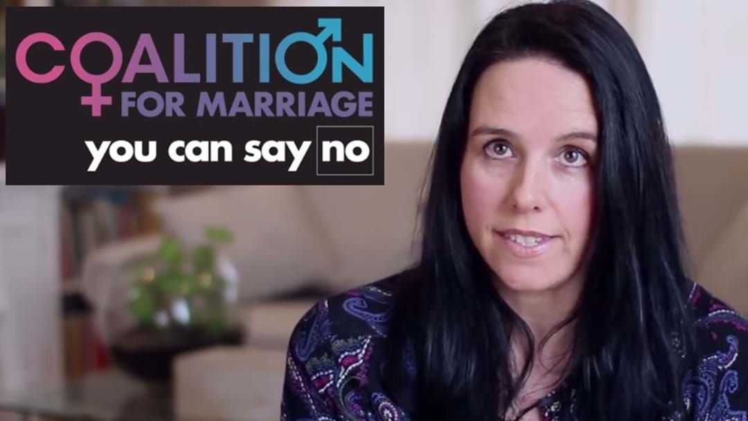 Article heading image for First Anti-Gay Marriage Ad Hits Our TV Screens Ahead Of SSM Plebiscite 