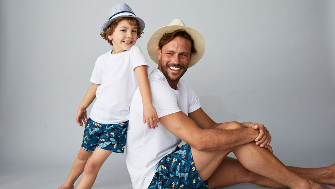 Article heading image for BIG W Drops Mini-Me Outfits For Father's Day