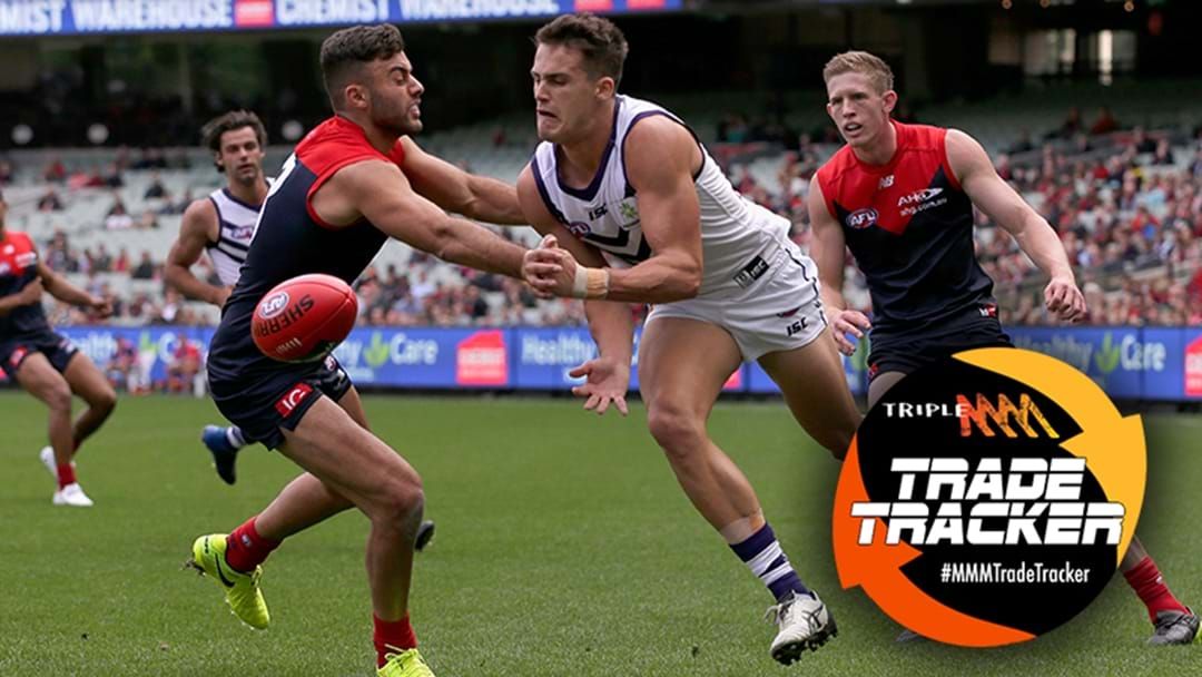 Article heading image for Melbourne Confirm Their Interest In Fremantle Midfielder Harley Balic