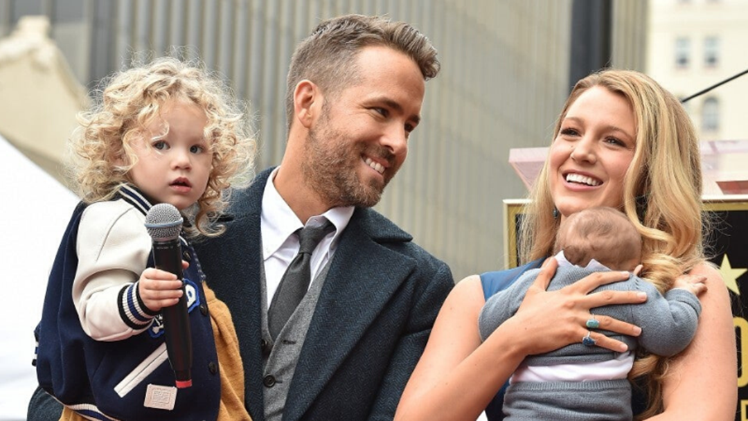 Article heading image for Ryan Reynolds Has Given Fans An Insight Into Quarantine With Blake Lively & His Kids