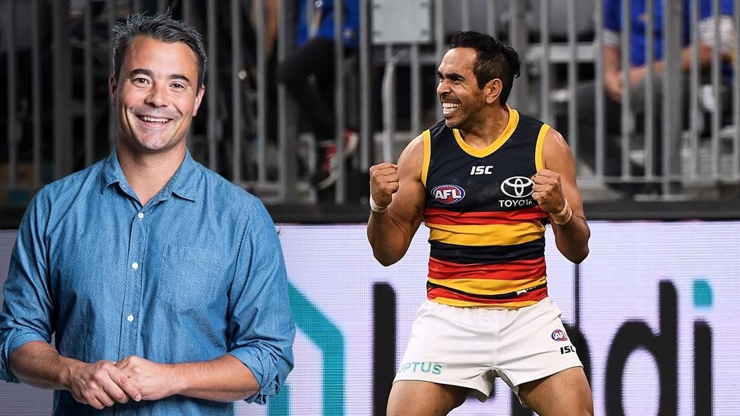 Article heading image for LISTEN | Jay Clark Says Eddie Betts Knocked Back A Three-Year Deal From The Suns