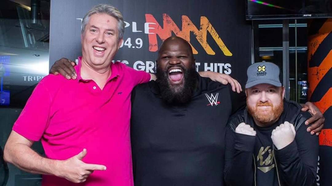 Article heading image for Mark Henry AKA The World's Strongest Man Confirms A Long-Held Rumour About The "Hall Of Pain" Era