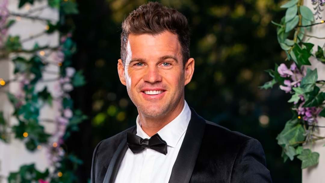 Article heading image for Harry From The Bachelorette Explains Why He Was Spotted On Tinder Before He Left The Mansion