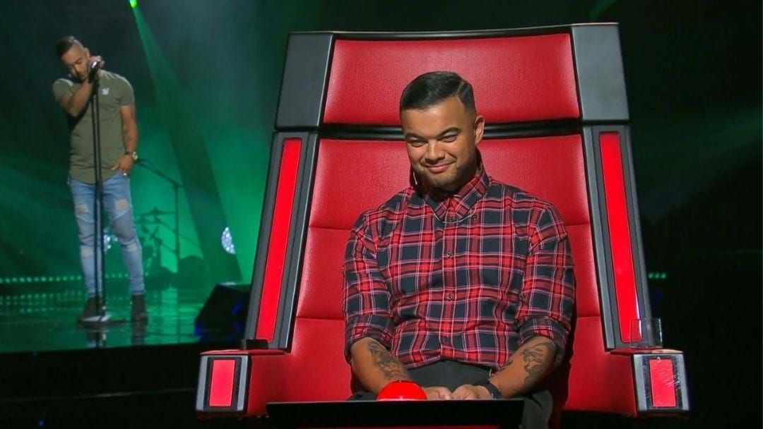 Article heading image for Guy Sebastian Welled Up Watching His Little Brother's The Voice Audition And It Was Too Pure To Handle