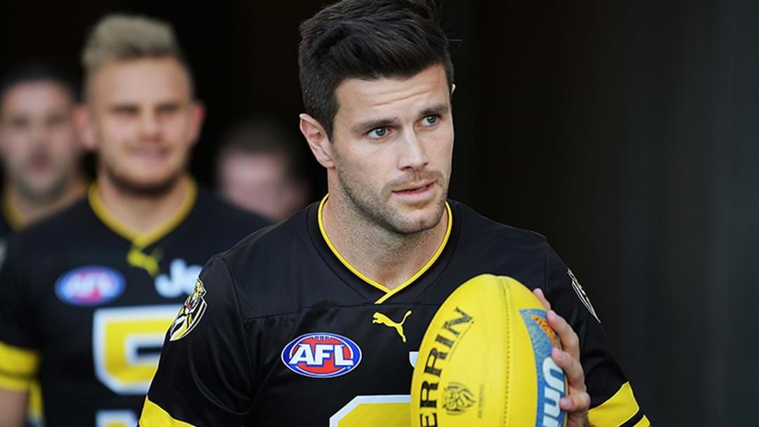 Article heading image for Trent Cotchin Out Of Fremantle Clash With Injury