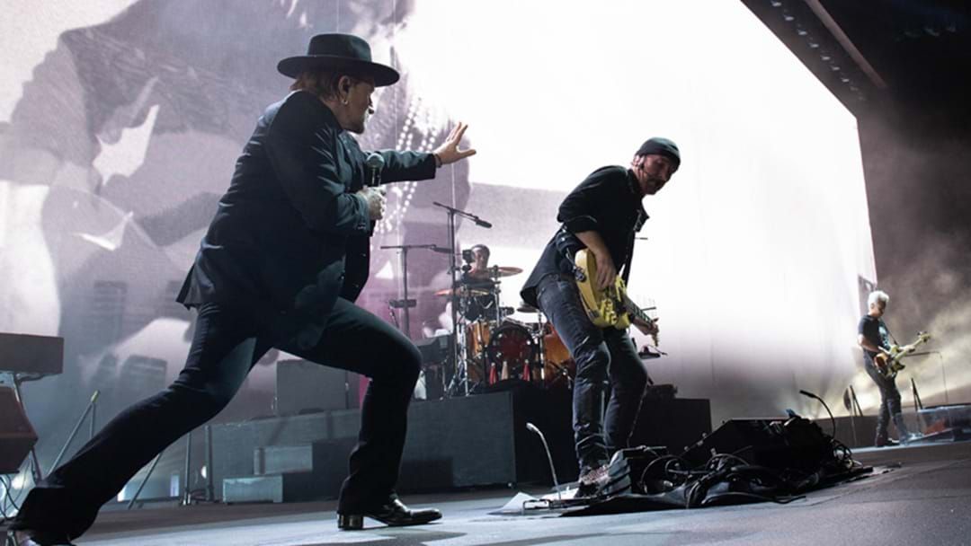 Article heading image for REVIEW: U2 Finish Off Their Epic Joshua Tree Tour With An Absolute Banger In Perth