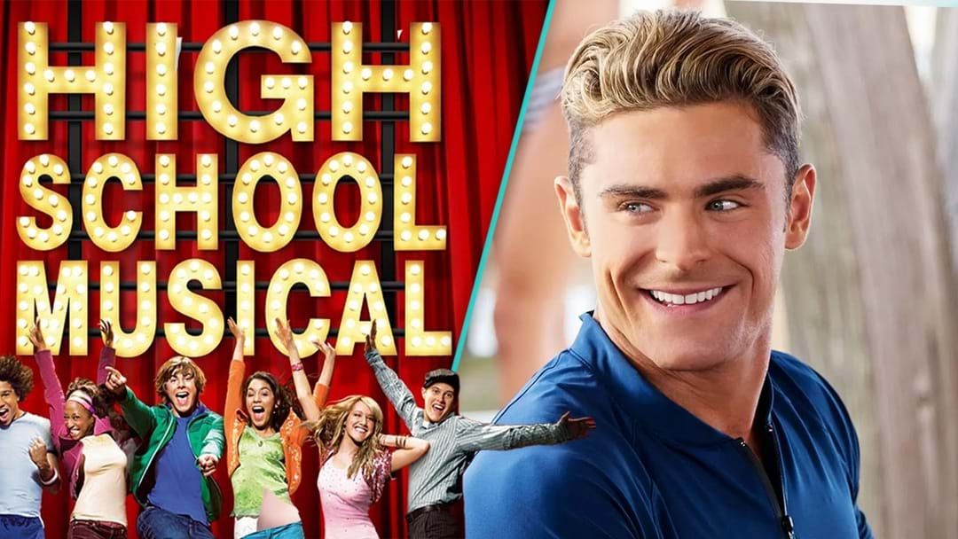 Article heading image for Zac Efron Reveals He Wants To Do 'High School Musical 4'