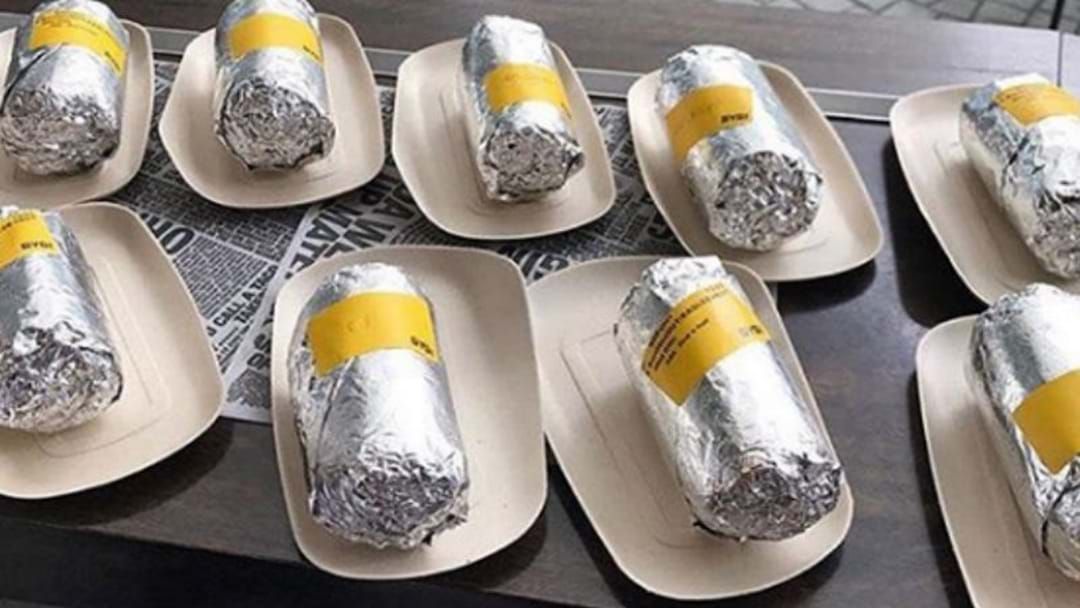 Article heading image for FREE BURRITOS IN CANBERRA – TODAY!