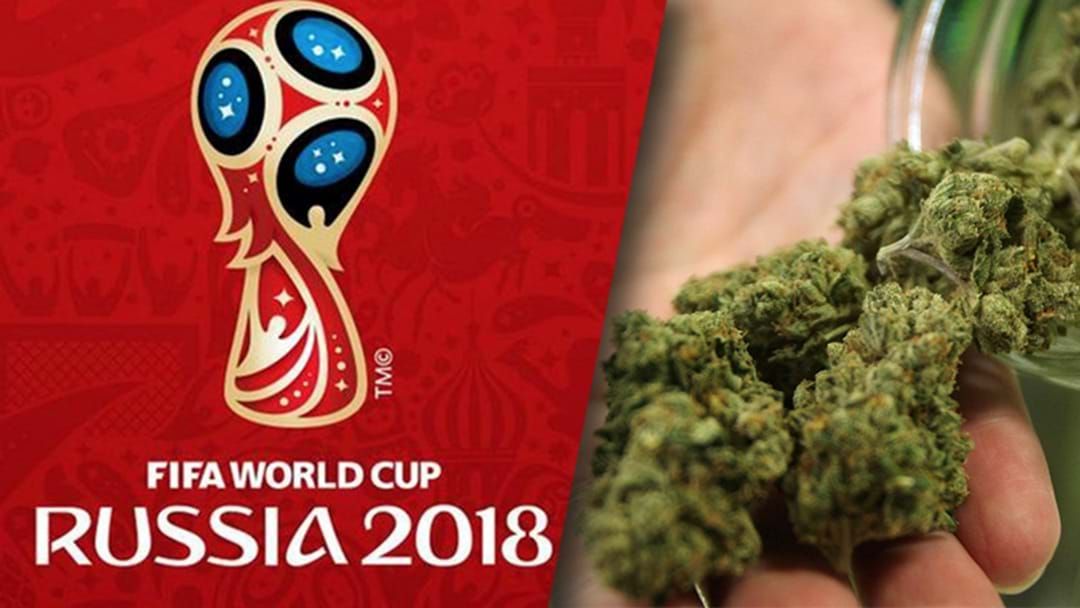 Article heading image for If You Need A Pinger To Get Through A Soccer Match, Russia's Allowing Drugs At The World Cup