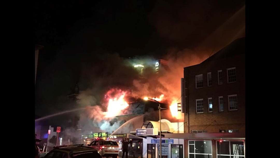 Article heading image for Amigos Bar & Grill Goes Up in Flames