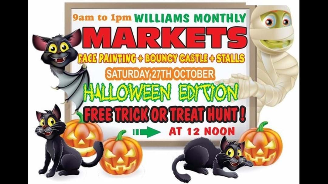 Article heading image for Williams Monthly Markets – Halloween Edition