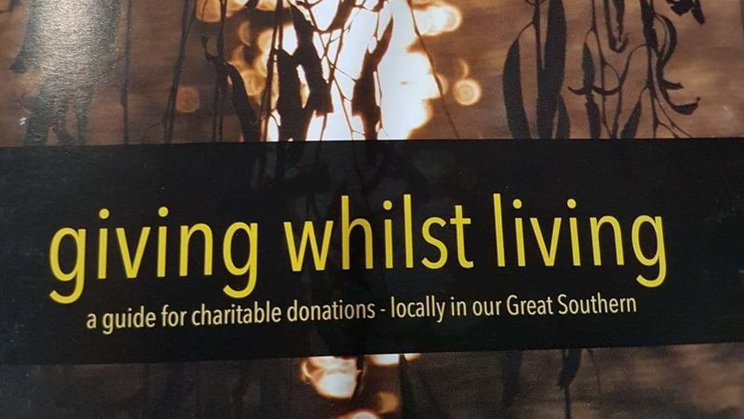 Article heading image for Giving Whilst Living
