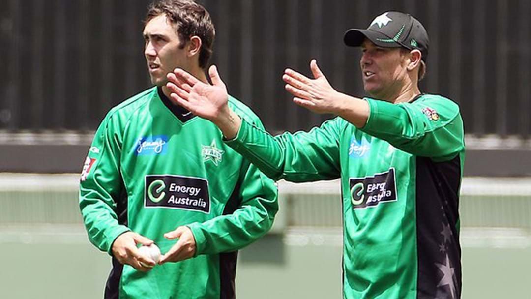 Article heading image for Glenn Maxwell's Teary Tribute To Shane Warne