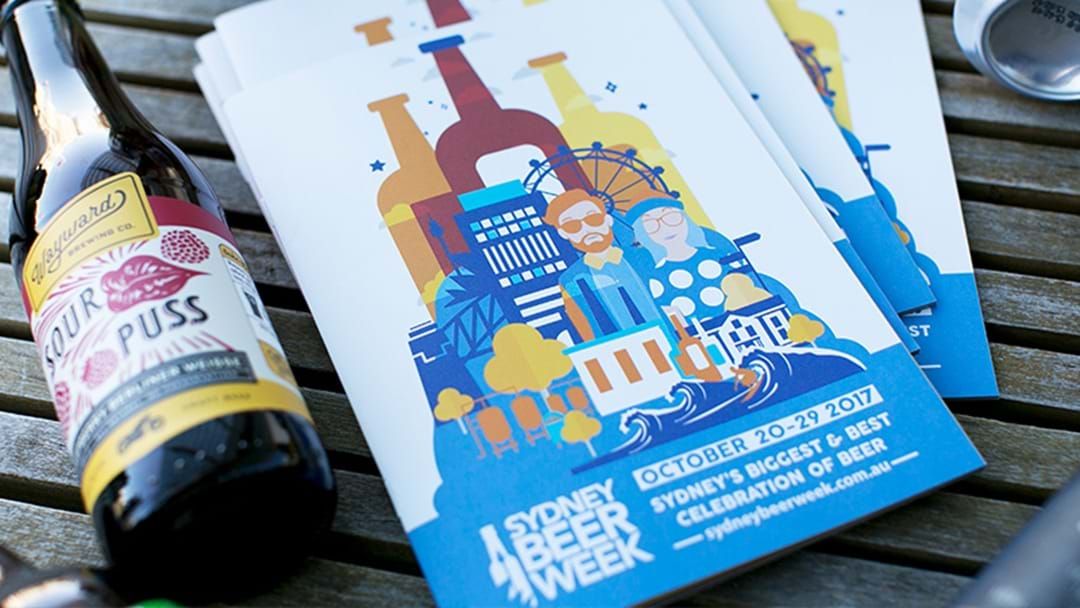 Article heading image for Sydney Beer Week Is Here To Celebrate Beer