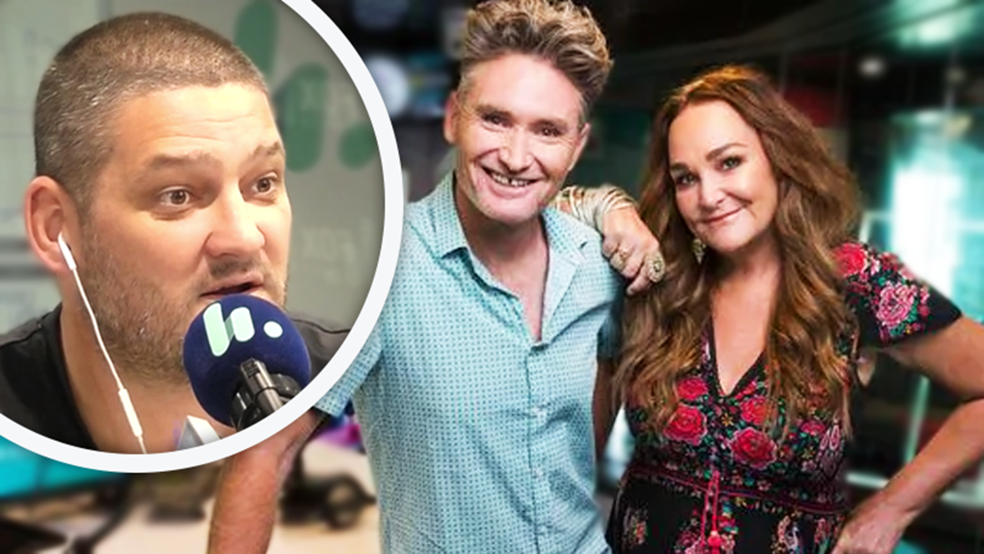 Article heading image for Dave Hughes & Kate Langbroek Are Reuniting?