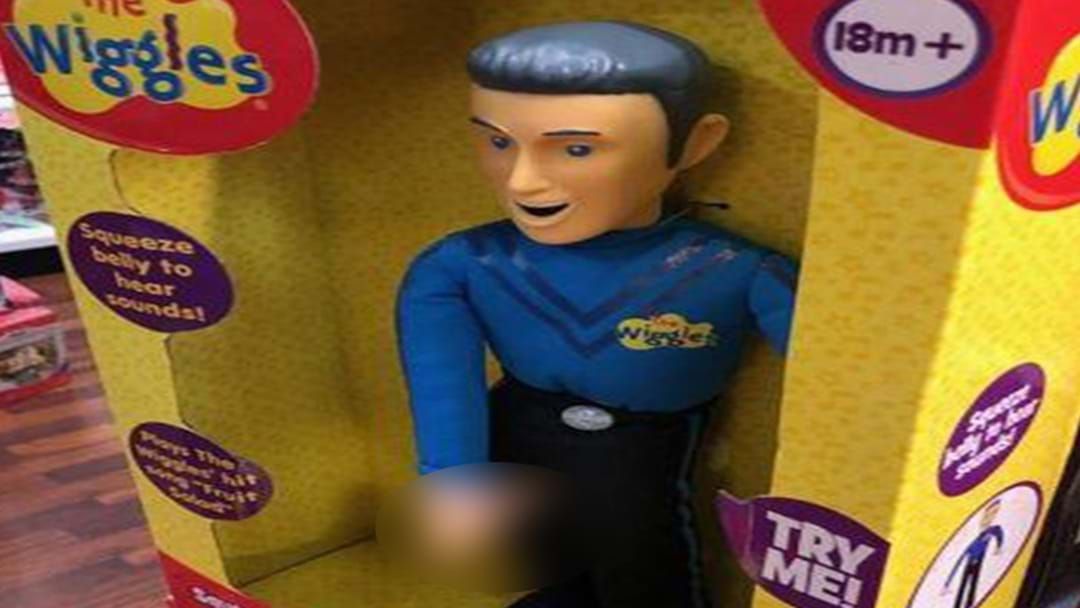 Article heading image for Someone's Getting The Sack Over This Blue Wiggle Toy Design
