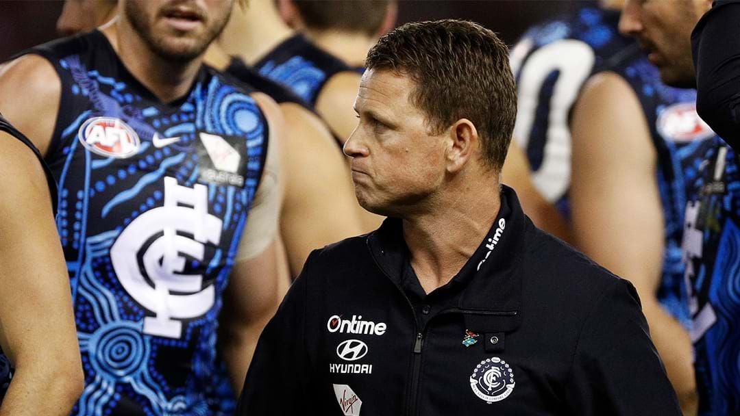 Article heading image for Brendon Bolton Sacked By Carlton