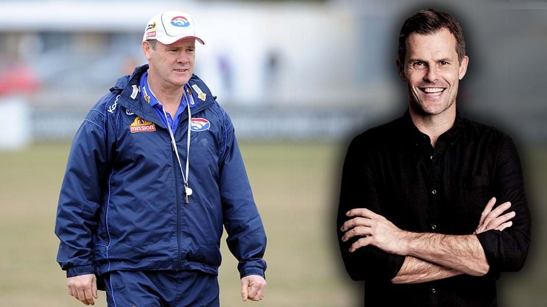 Article heading image for LISTEN | Luke Darcy Explains What It’s Like To Be In The Coaches Box With Rodney Eade