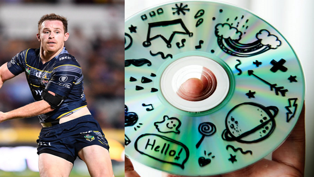 Article heading image for Cowboys Players Have Revealed Their First CD And It's #OldSchool Vibin' 
