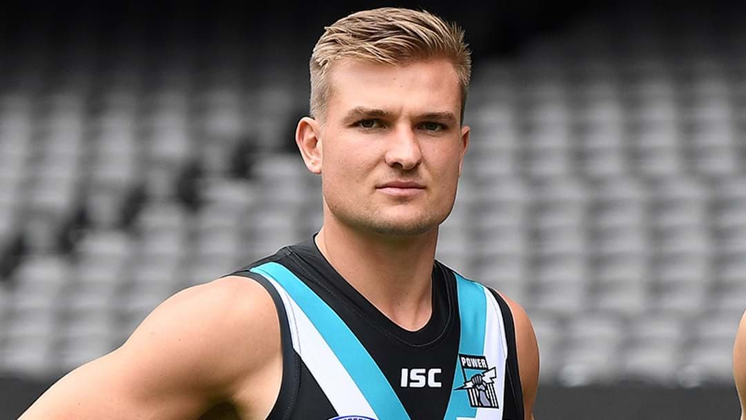 Article heading image for Port Adelaide Assistant Coach Michael Voss Says Ollie Wines Will Likely Miss Round 1