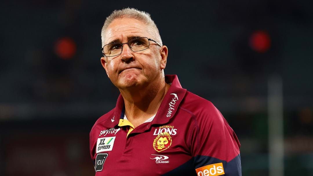 Article heading image for Lions Coach Breaks Silence Over Historical Hawthorn Probe