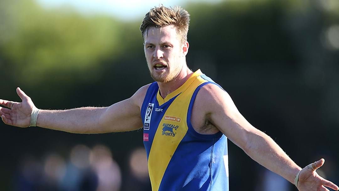 Article heading image for VFL Ruckman Racks Up A Whopping 94 Hit Outs In A Game