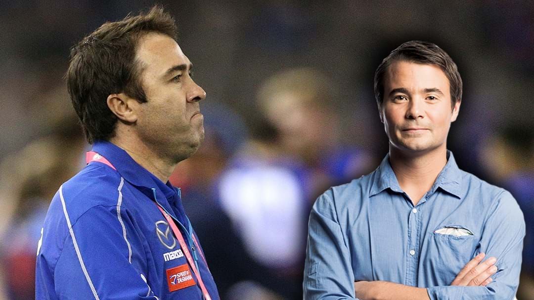 Article heading image for Jay Clark Believes Brad Scott Will Be Coaching Again Soon