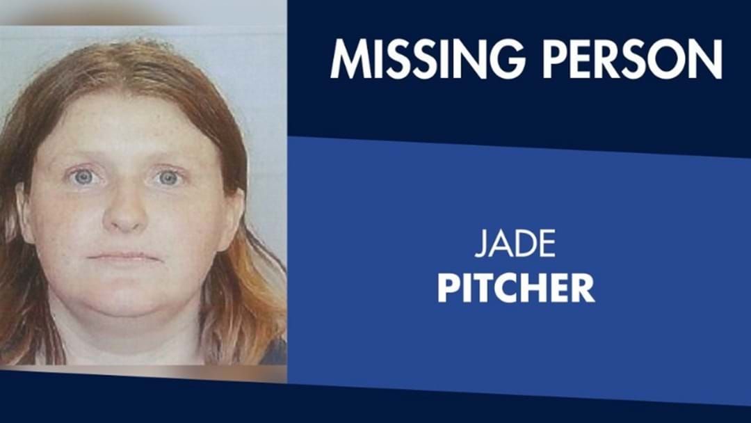 Article heading image for MISSING PERSON: Jade Pitcher
