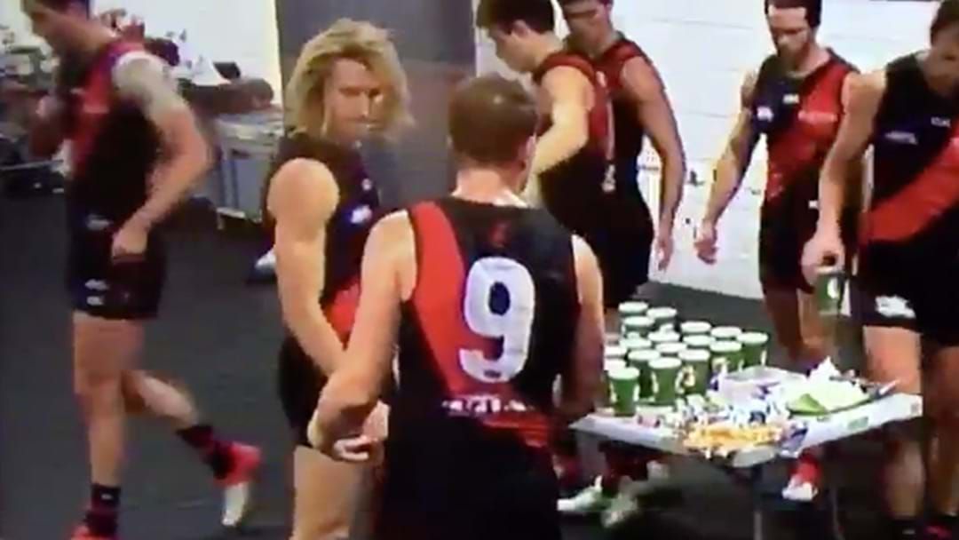 Article heading image for Brendon Goddard Spits The Dummy At Half Time