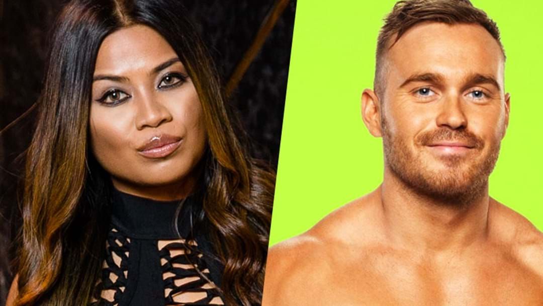 Article heading image for Cyrell From MAFS Spotted Kissing Love Island Star Eden 