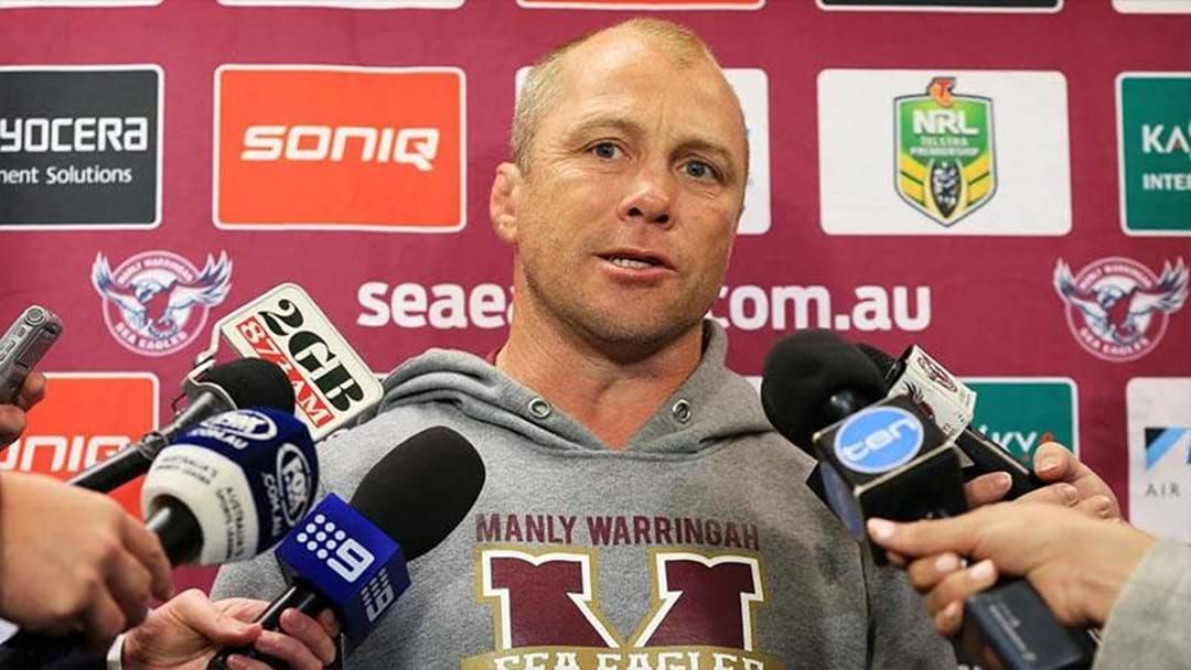 Article heading image for Geoff Toovey Announces He Would Coach Manly Again But Doesn't Believe Ownership Would Swallow Pride