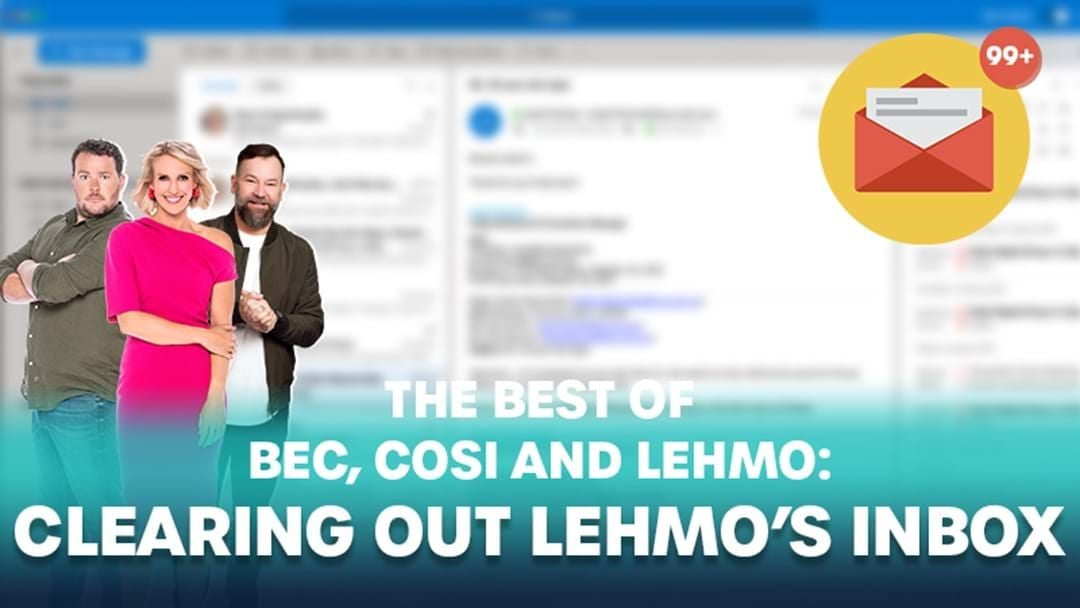 Article heading image for The BEST Of LEHMO CLEARING OUT HIS INBOX 2020